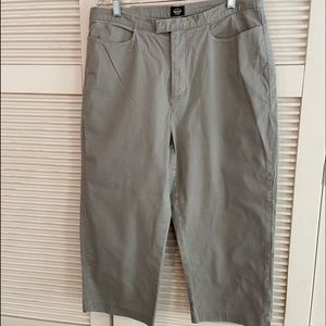 Dockers Stretch Capri Khakis